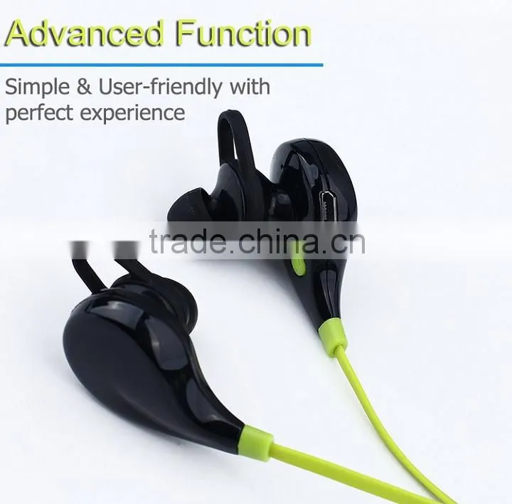Wholesale sports wireless bluetooth headphones and headsets with high quality