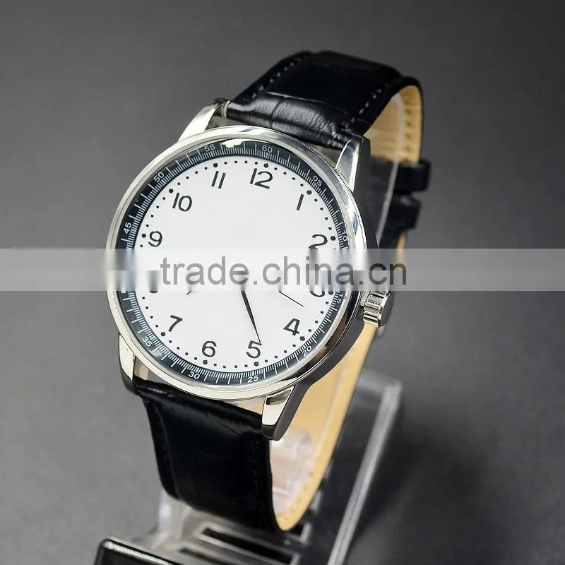 Fashion Leather men Chinese Wholeasle cheap watches in bulk