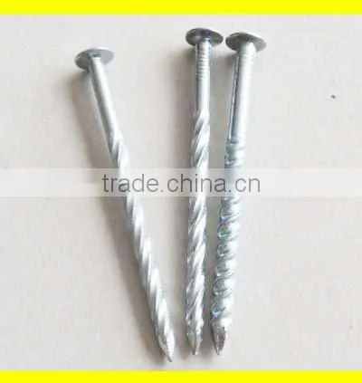 1-4" galvanized twisted shank wooden pallet nails