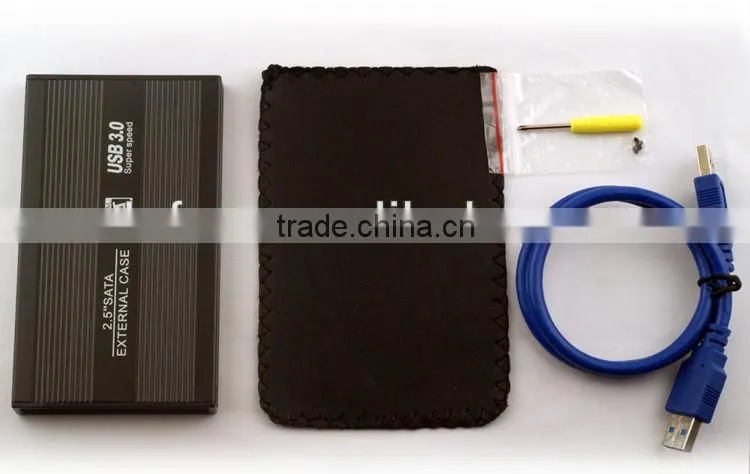 2.5'' USB 3.0 external hdd caddy/enclosure