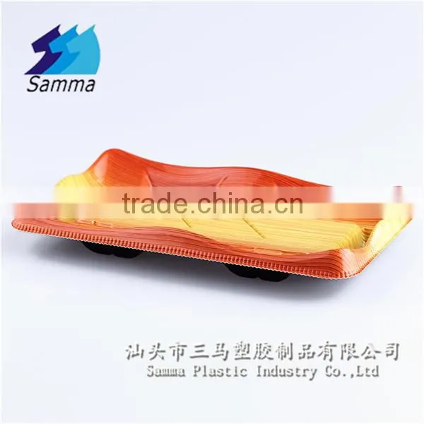 KW-0009JYS-Y Disposable Sushi Container,Snack Packaging,Plastic Packaging