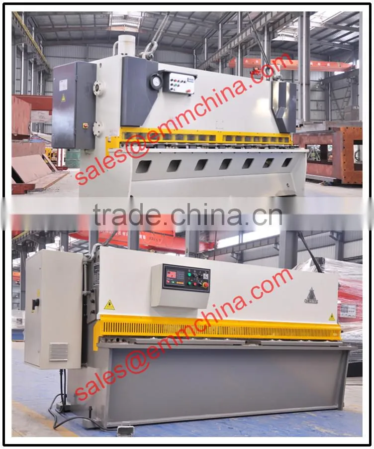 QC11K-10x4000 CNC hydraulic sheet metal shear