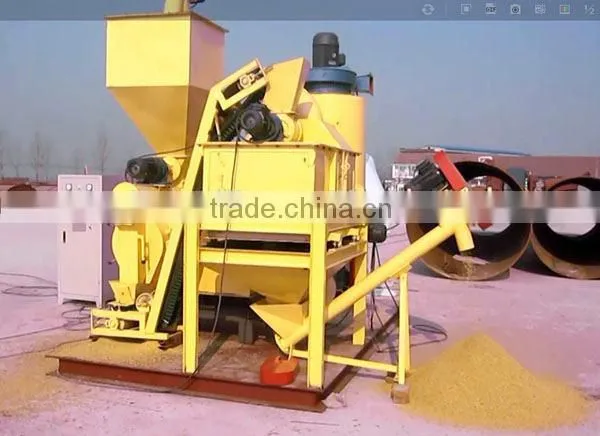 500kg/h small poultry feed pellet line/animal feed plant