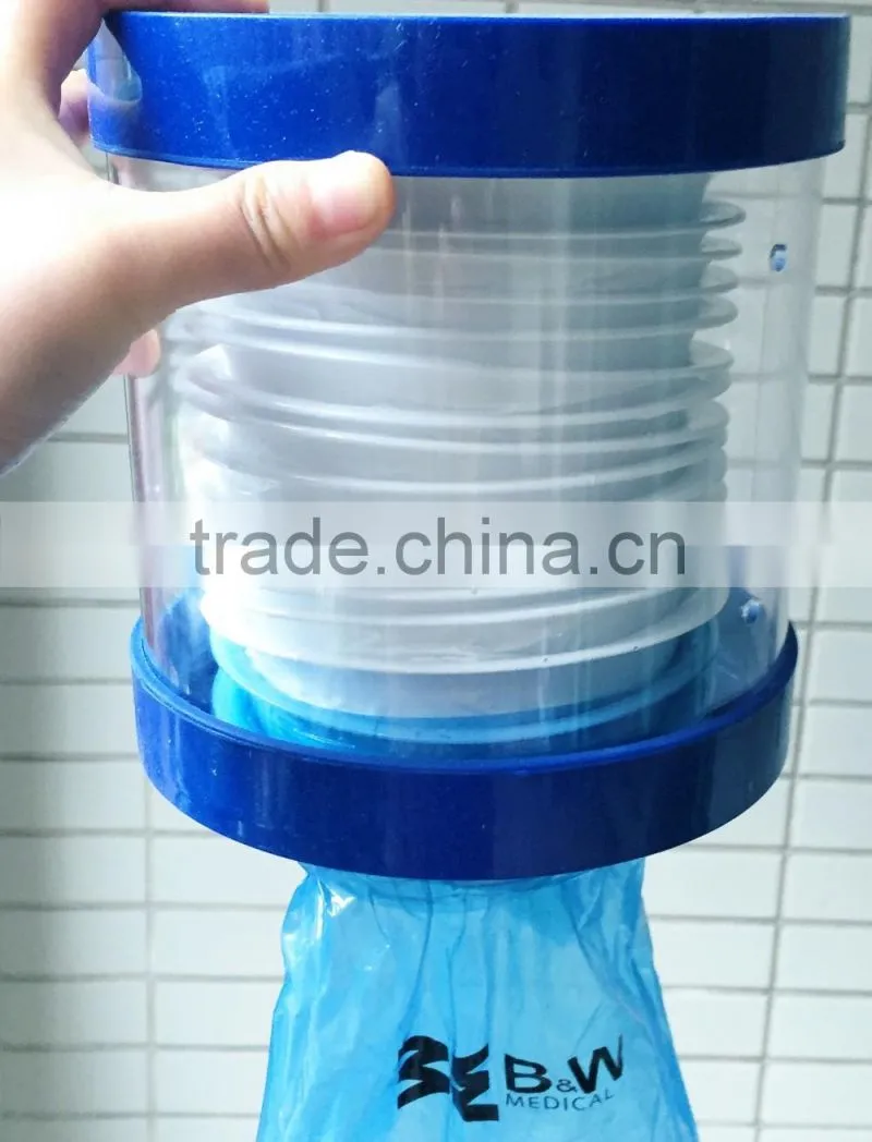 emesis bag dispenser