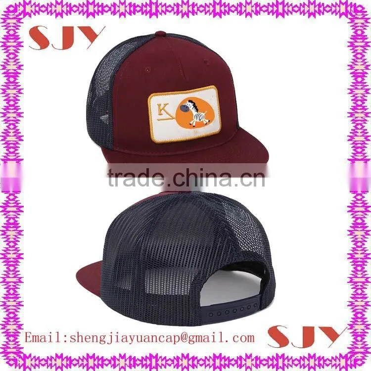 wholesale custom snapback trucker cap