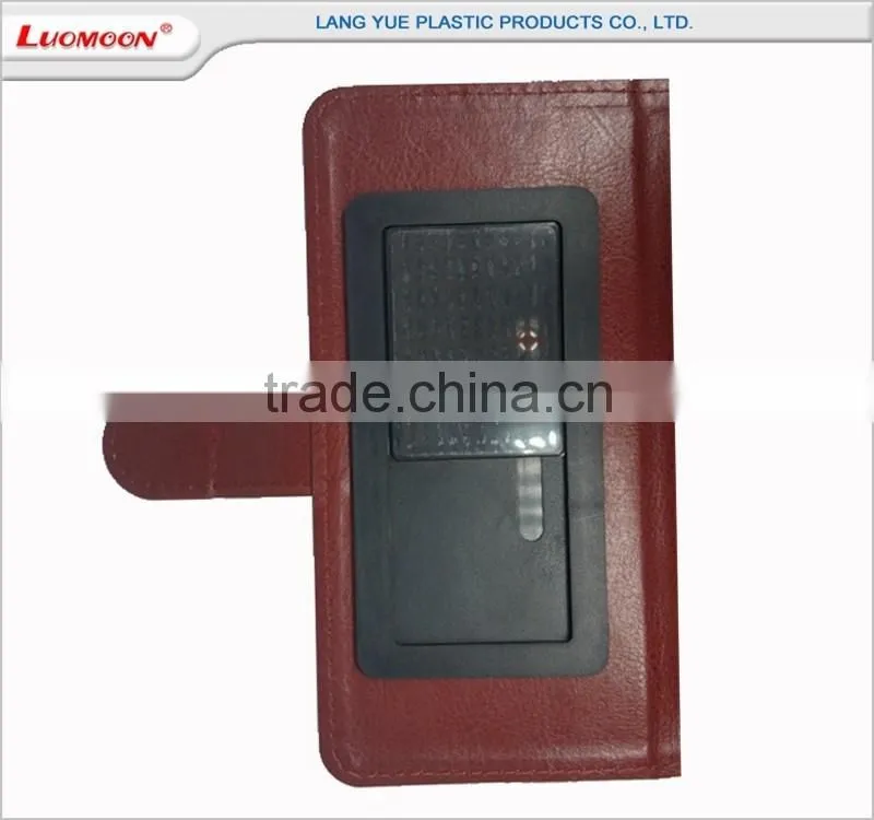 two color universal mold make denim leather cell phone case for oppo r831k f1 r831 f1 plus