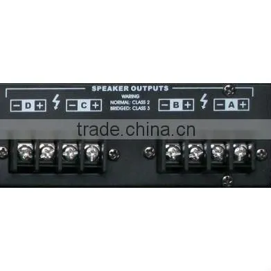 C88:4 pa amplifier/ public address system