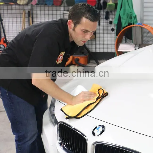 Car cleaning towel microfiber drying clean car towel