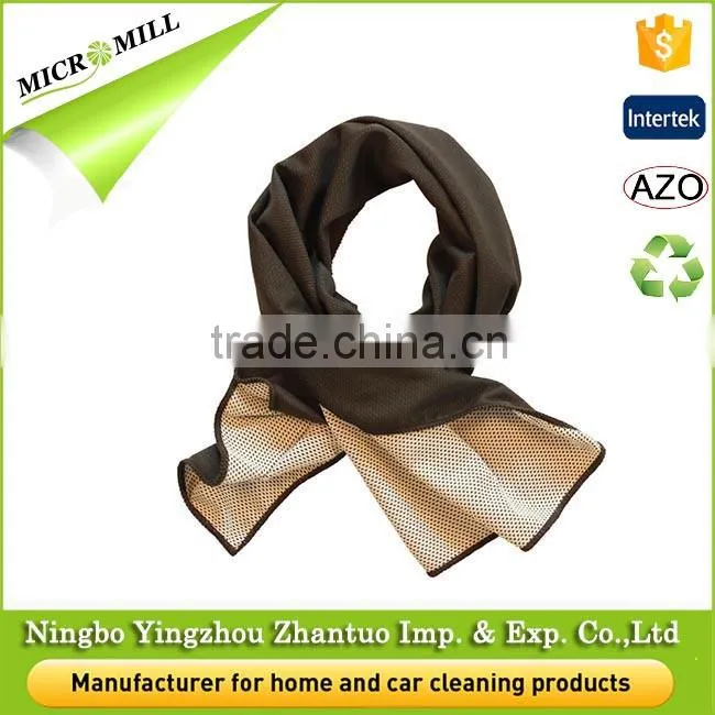 Microfiber cooling towel sports suede cooling towel