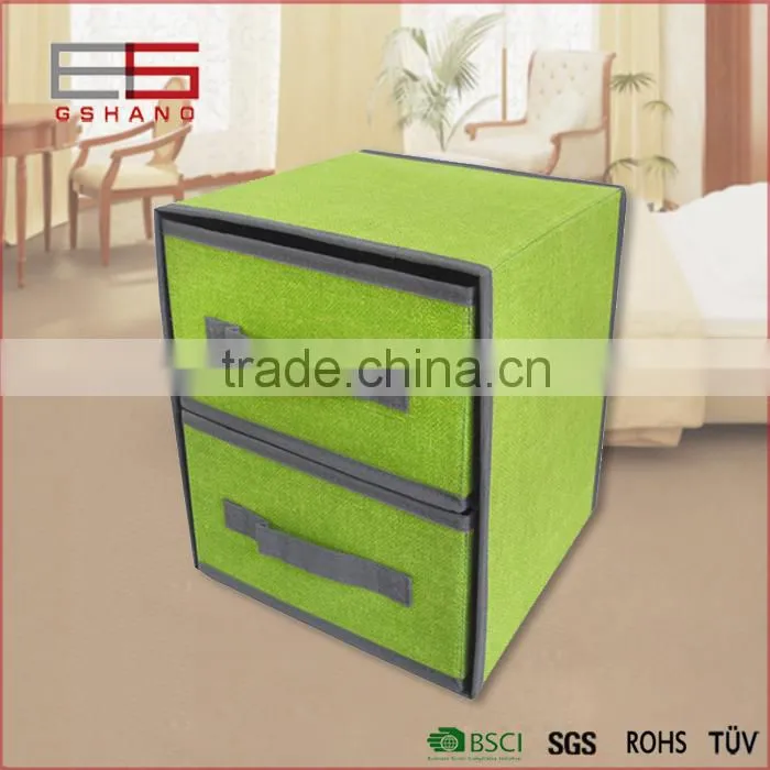elegant cardboard plastic drawer storage box