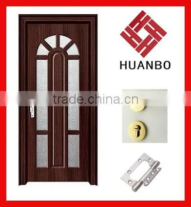 Wooden Decorative Pattern Interior Door