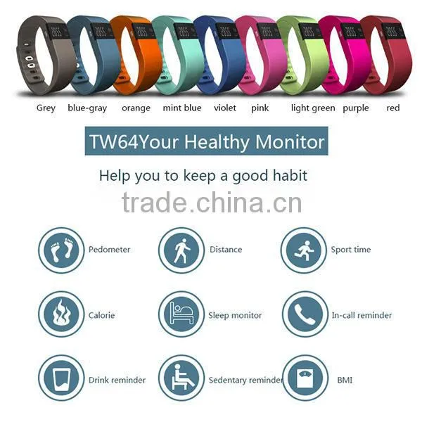 Cheapest bluetooth bracelet manual with sms for senior health