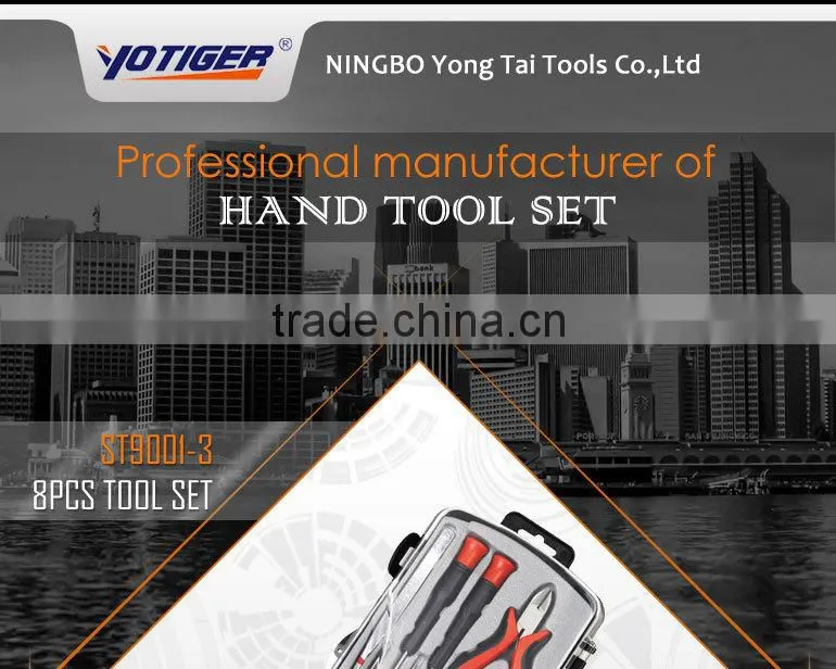 8PCS Hand Tools Precision Screwdriver Set, Pliers Tooling Set