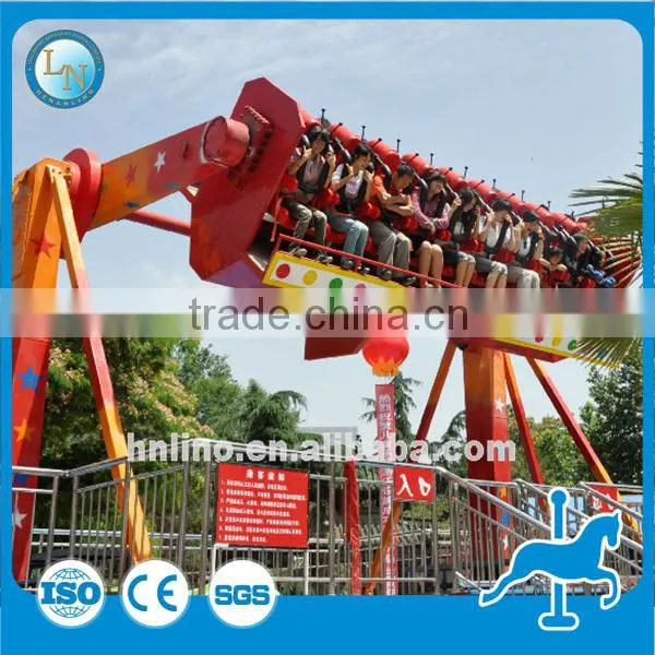 Amusement theme park thrill attractions adult playground top spin