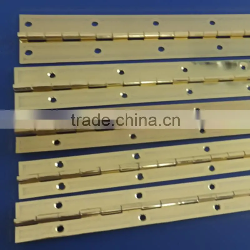 piano hinge with iron ,continuous long piano hinge