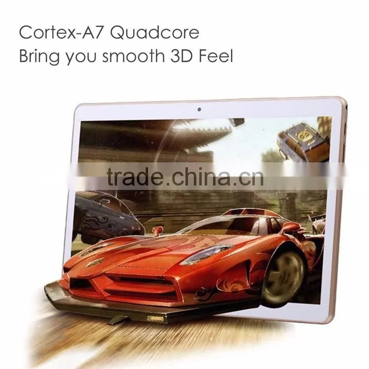 9.6 inch 3G tablet pc dual sim with 1280*800 IPS