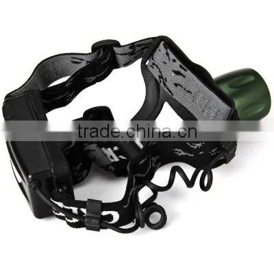 led rechargeable headlamp hiking aluminum led headlamps