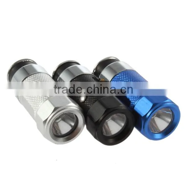 cheap 7 color mini led torch