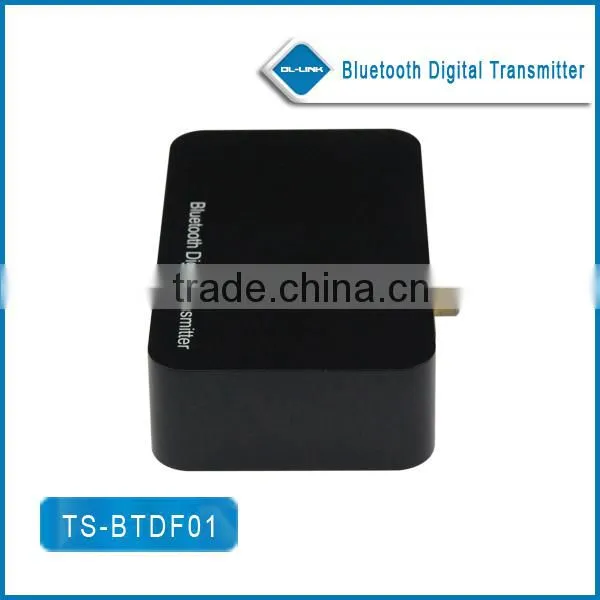 Long Range Bluetooth Sender with Optical Coaxial Input, Use Adapter TV Audio