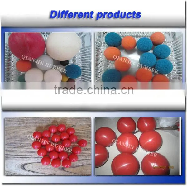 cleaning rubber sponge ball