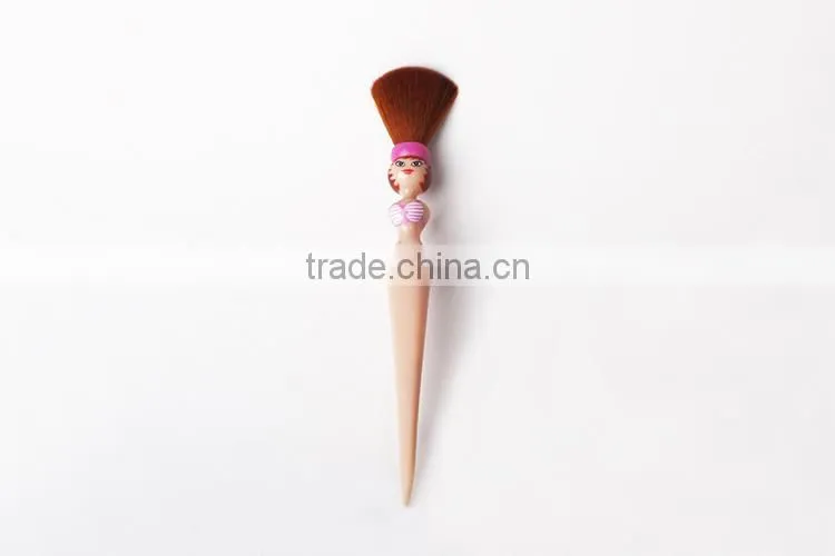 MY GIRL Free Samples Private Label Makeup Brush/High End Goat Hair Make up Brush/Wholesale Beauty body shape makeup brush