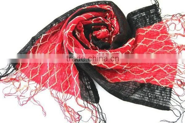 cheap fashion women warp knitted scarfs shawls