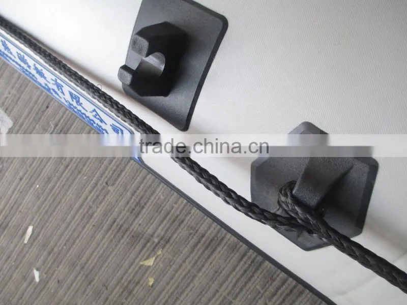 inflatable rubber boat with PVC from china