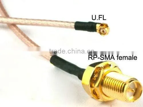 U.FL SMA cable ,SMA to IPEX/UFL