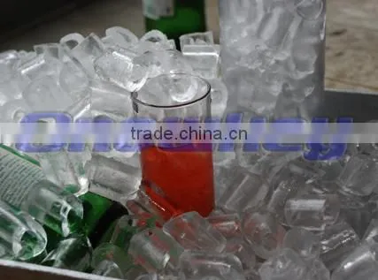 Qualited Sanitary & edible ice Small capacity Tube Ice machine (1T 20T 30T/D) from Snowkey