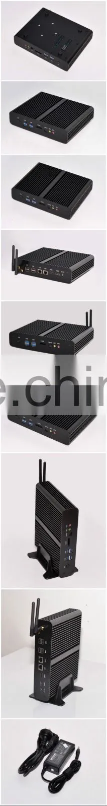 Intel NUC Fanless Computer Core i7 Win 8 intel atom gaming mini pc