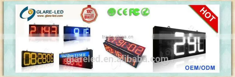 Time Countdown Timer with custom printing