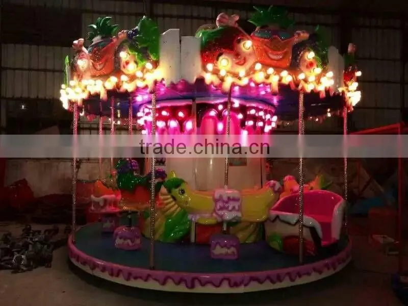 mini carousel rides for sale/small kids carousel rides/carousel horse ride