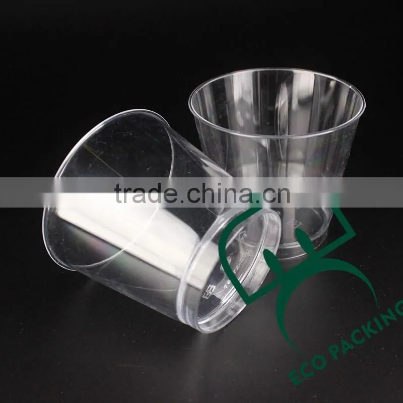 round-shaped ice cream/yogurt/cake/dessert/jelly plastic cup