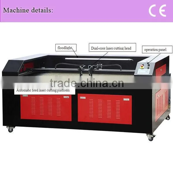 2013NEW! Automatic Feed Portable Laser Cutting Machine