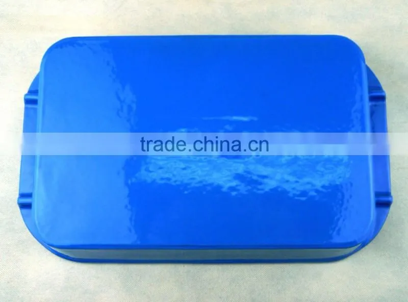 rectangular enamelled cast iron roaster pans FRS-728