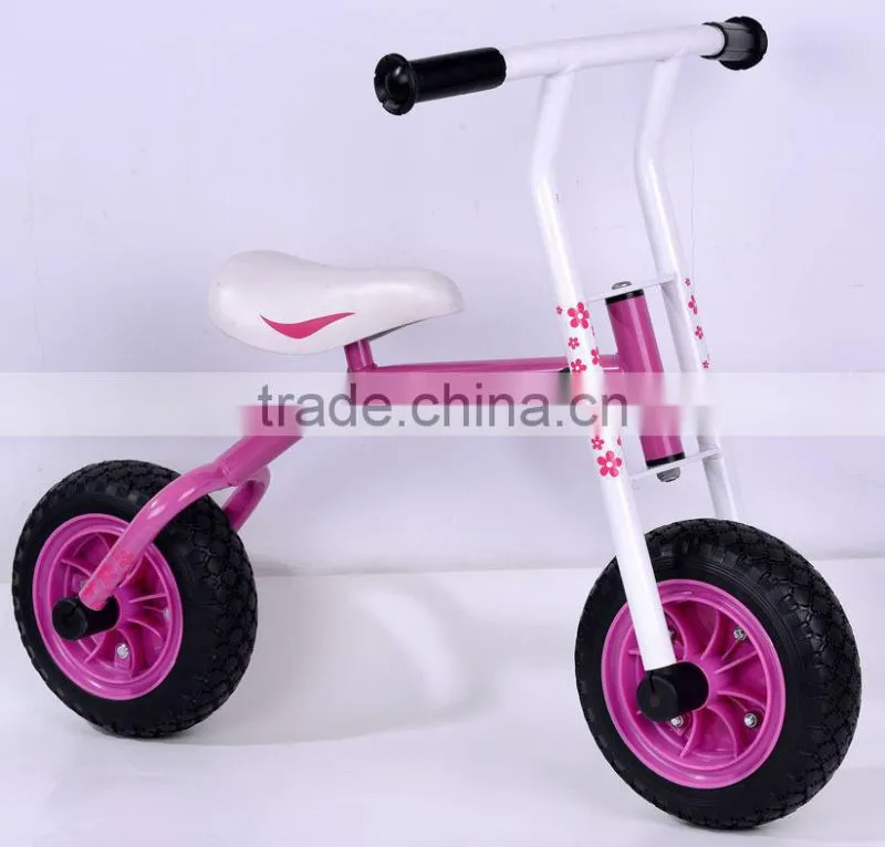 Manufacturer Balance Bicycle Fair and Lovely Ride On
