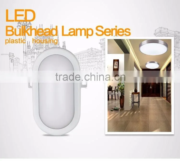 10W led Oval bulkhead lamp