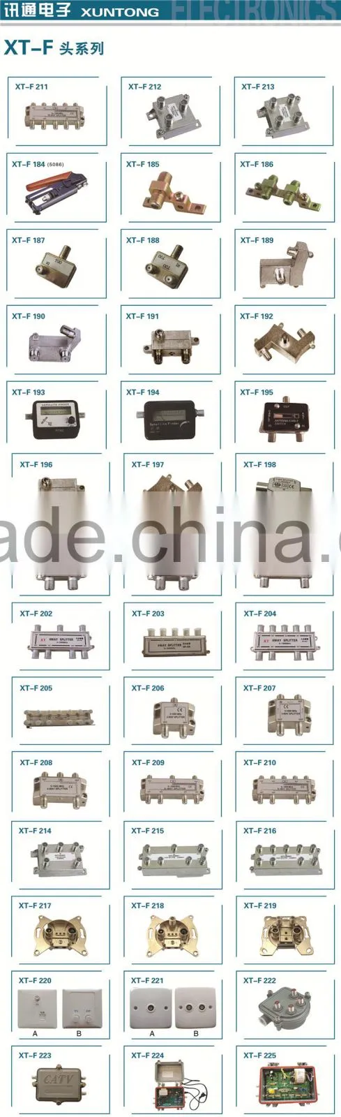 CATV 6KV galvanic isolator