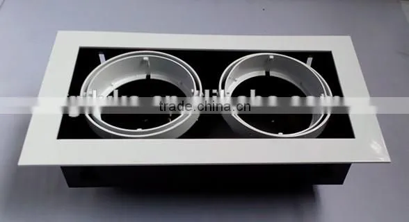 Cob square shape led ceiling light , square led ceiling light fixture