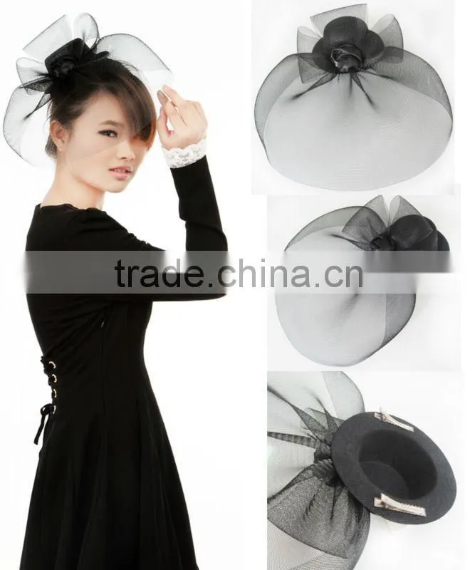 MYLOVE Party small clip cap mini little top hat MLXM035