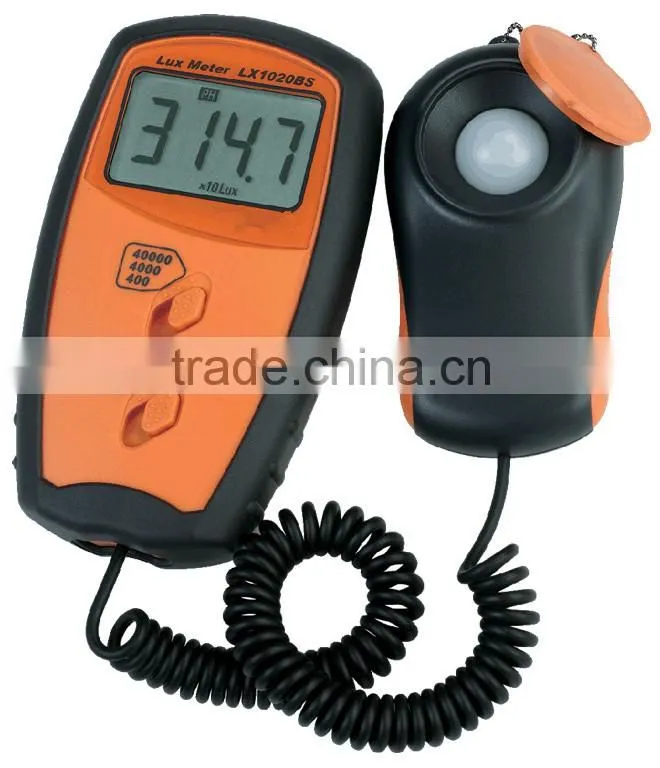 LX1020BS, digital light meter, lux meter
