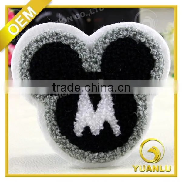 Custom Cartoon Embroidery Labels For Clothing YL-265