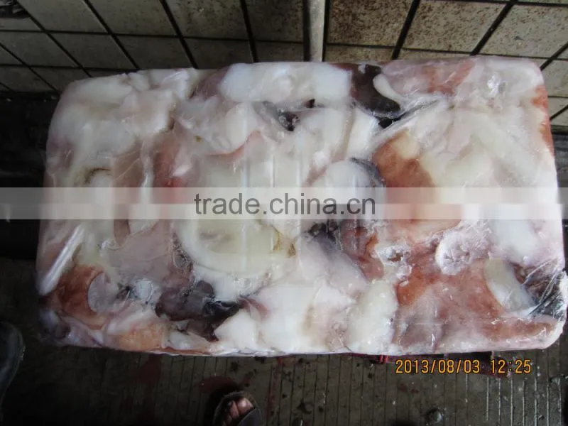 Frozen Giant Squid Neck