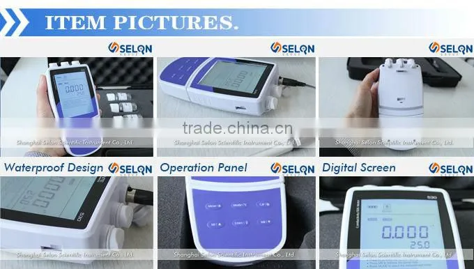 SELON SELON530 PORTABLE CONDUCTIVITY TDS METER