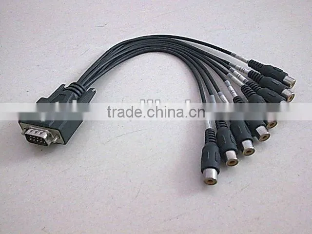 High Quality nice vga cable black color