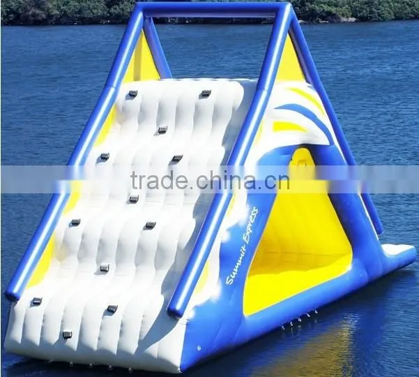 inflatable aqua slide,inflatable glide,inflatable wet slide,play on sea or lake water games