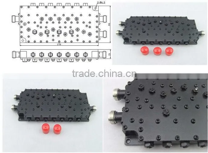 DCS1800/WCDMA2100 RF Combiner 2 way