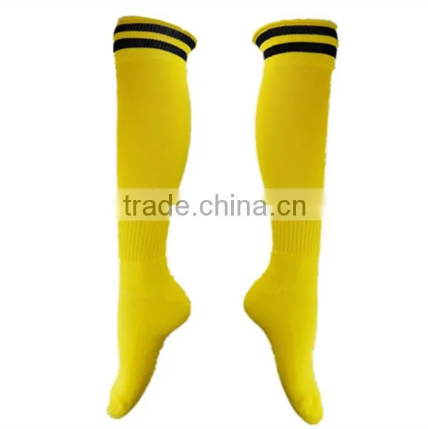Aofeite Football Colorful Sports Custom Knit Socks