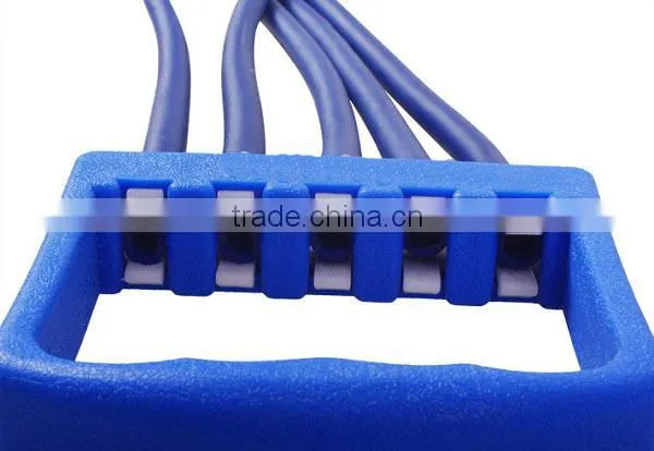 New Products Rubber Equipment Resistance Exercise Belt Pilates Band Sport Elastic Yoga Pull Rope
