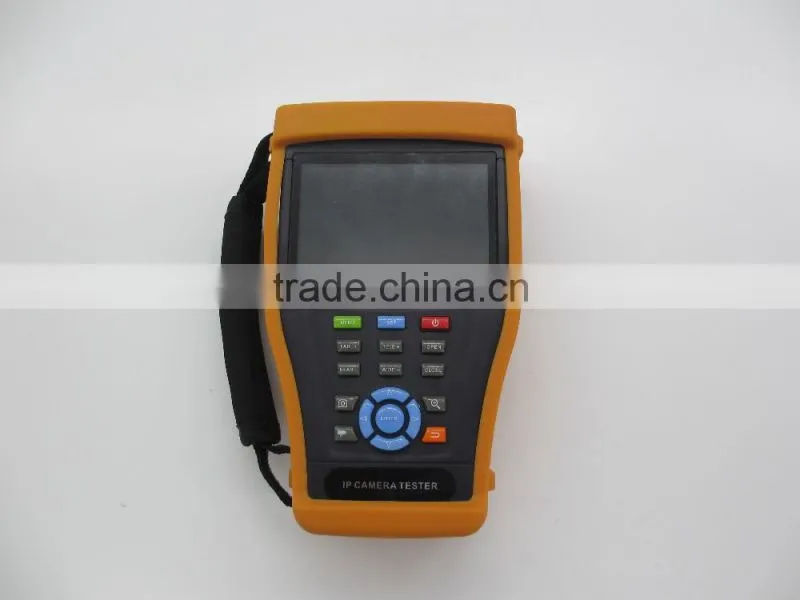 4.3 inch TFT-LCD hd cvi tester testing ip camera,analog camera and ptz camera